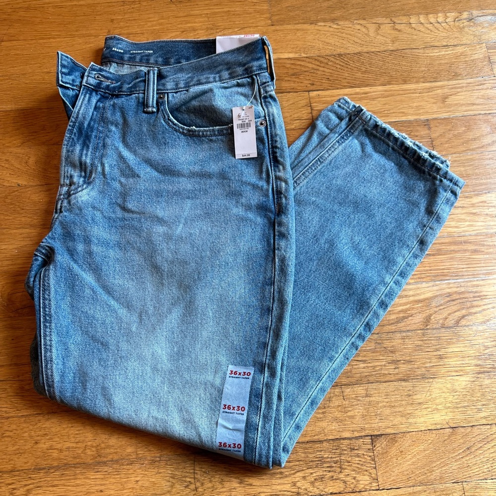 Old Navy Men’s 36x30 Straight Taper